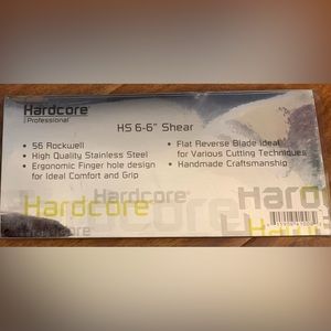 *NEW* TIGI Hardcore Professional Hair Cutting Shears 6 Inch Shear